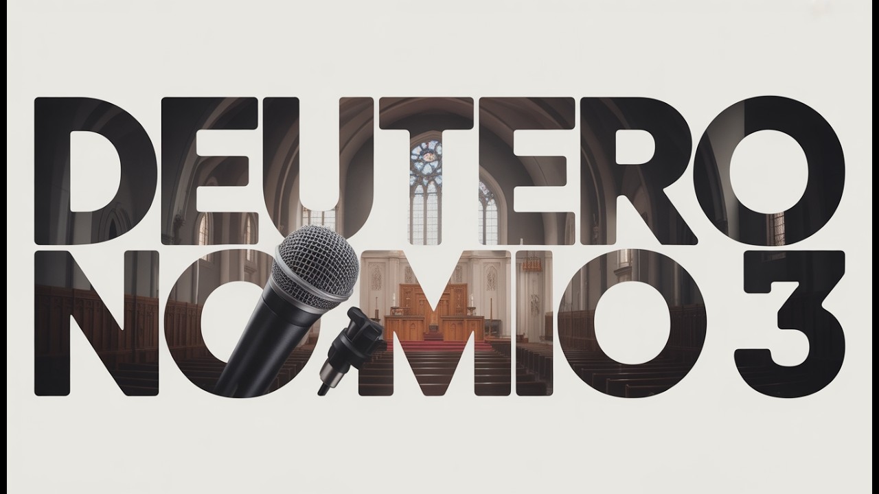 LOUVOR DEUTERONOMIO 3