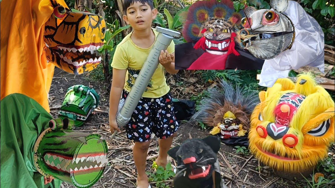 Irvan Suntik Semua Barongan