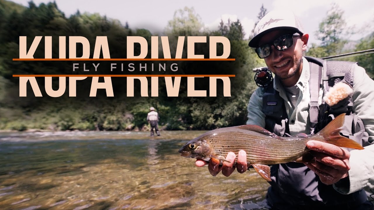 Lavezzinifly - Fly Fishing Kupa River [pesca a mosca temoli e trote]