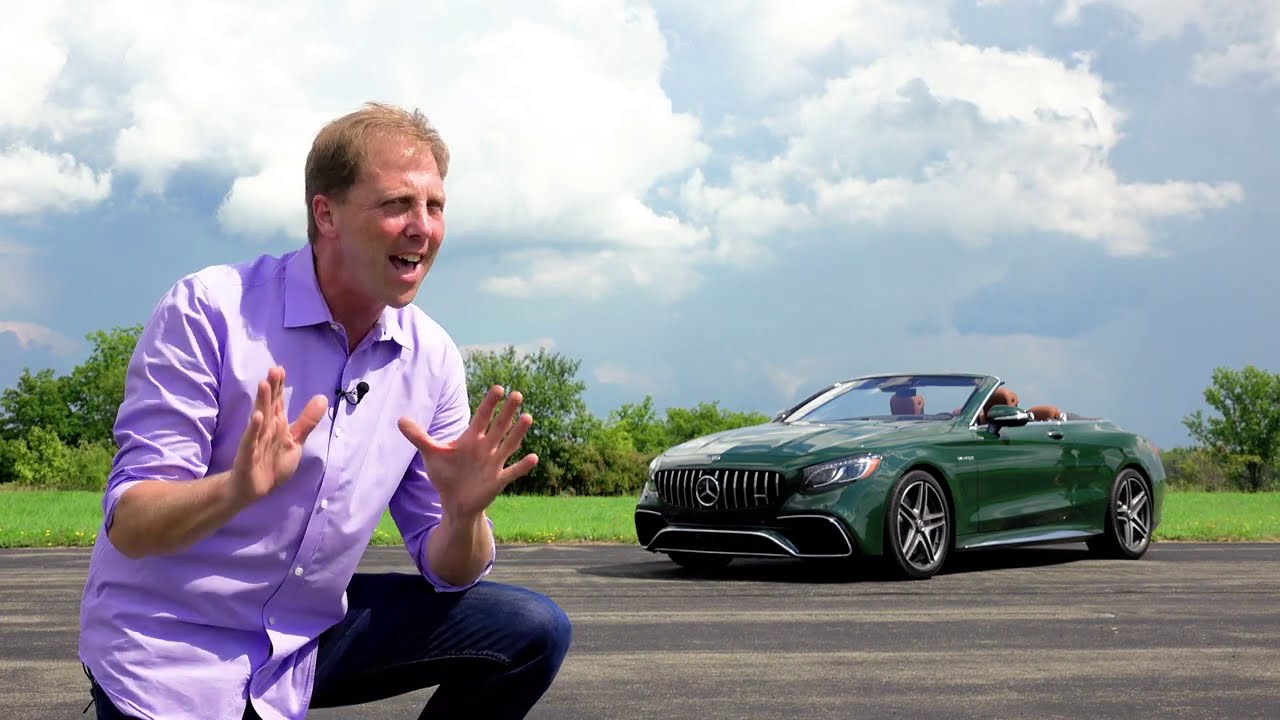 2020 Mercedes-AMG S63 Cabriolet | Nicolette Hijacks a $227k Convertible