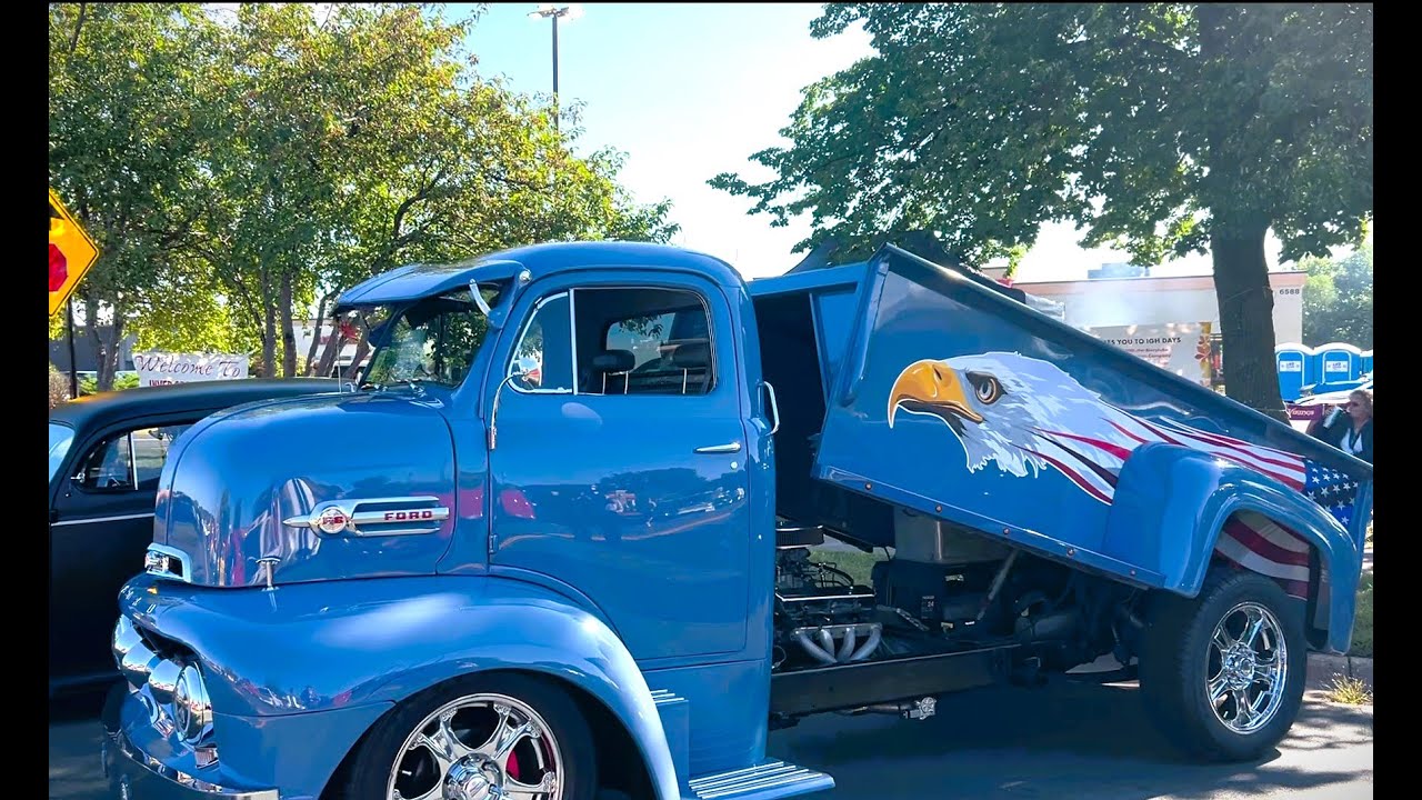 (Walk & Talk) @Inver Grove Hts Car Show 9-7-2025 Minnesota