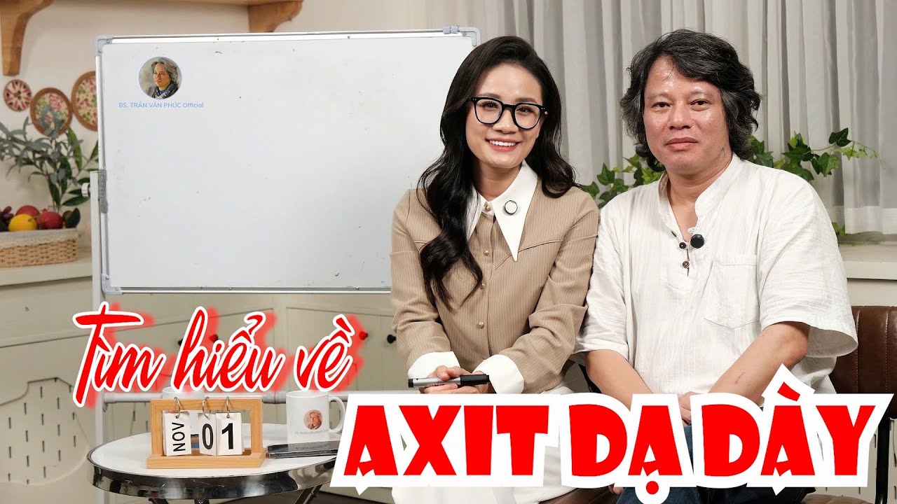 Tìm hiểu về Axit dạ dày: Những điều nhiều chuyên gia chưa nói với bạn!