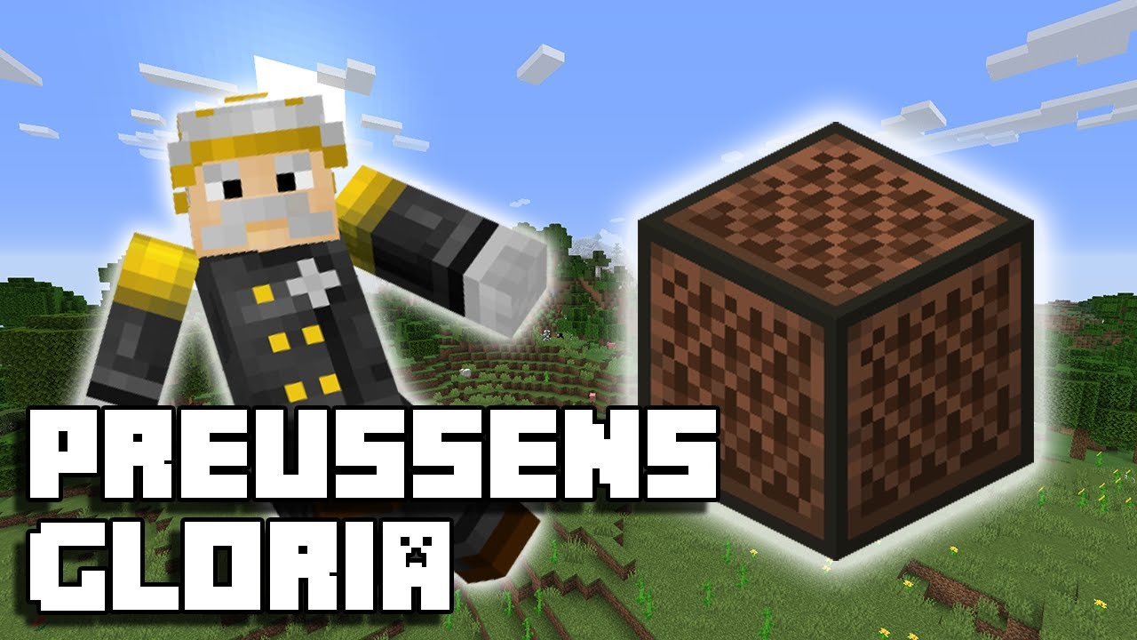 Preußens Gloria (Minecraft Noteblock Cover)