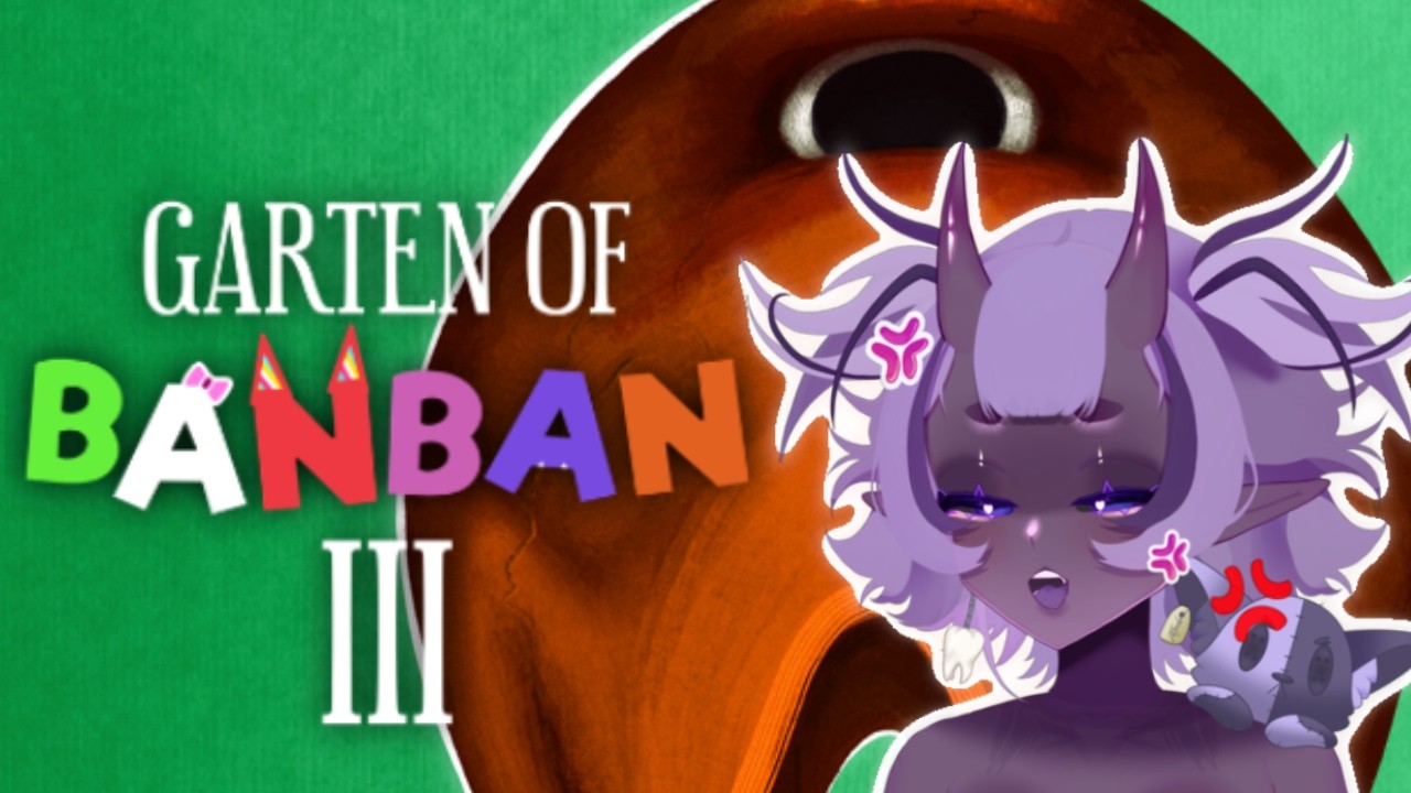 THIS GAME WENT TOO FAR… 😡 | Garten of Banban 3