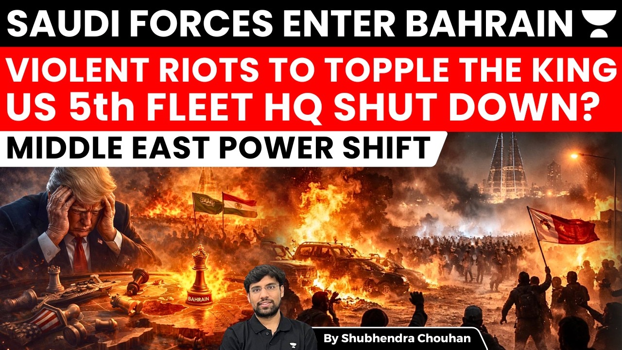 Saudi Forces Enter Bahrain: Riots Escalate, US 5th Fleet at Risk, Middle East Power Shift