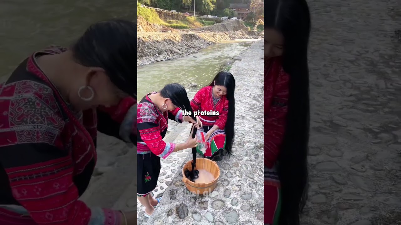 🧖‍♀️The Secret Behind the Longest Hair in the World!