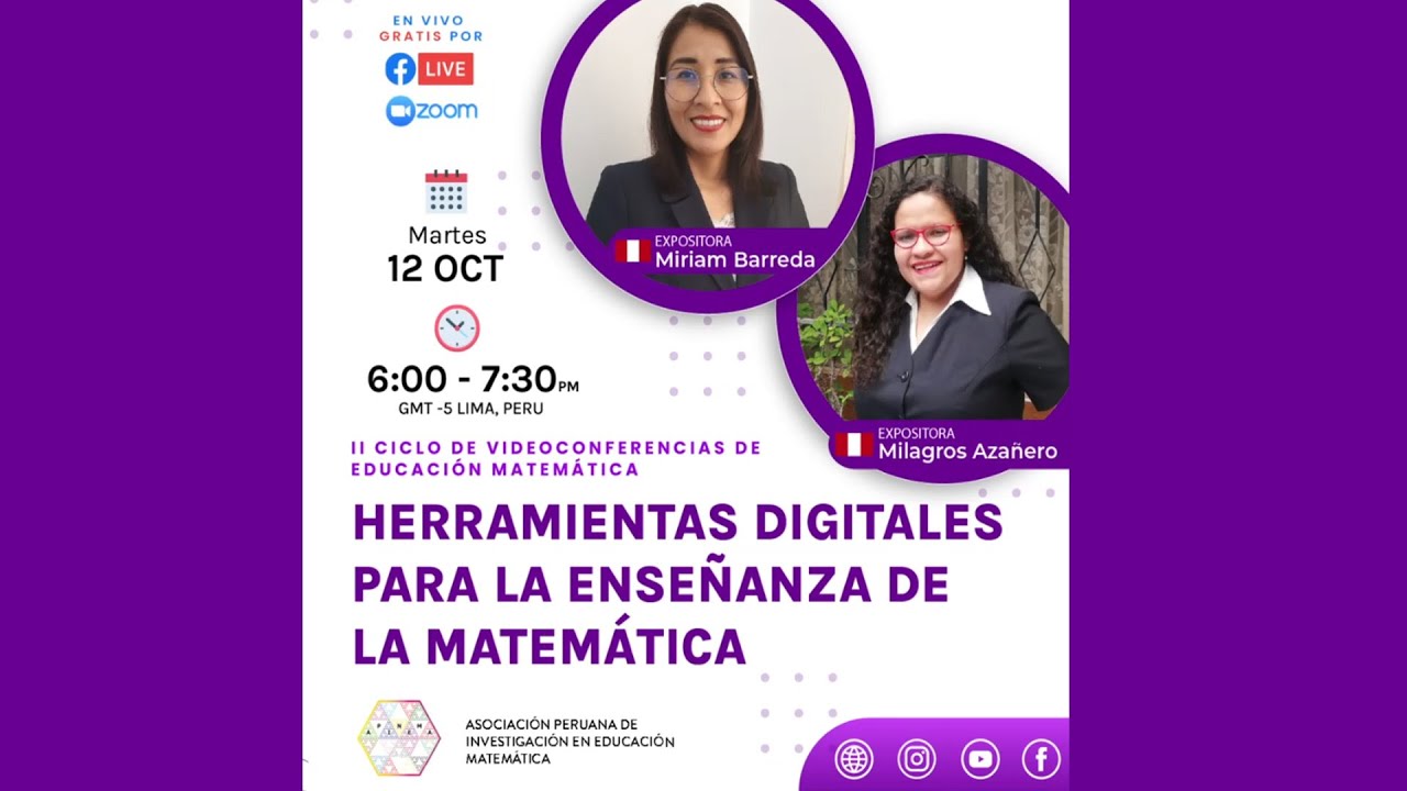 Herramientas Digitales para la Enseñanza de la Matemática