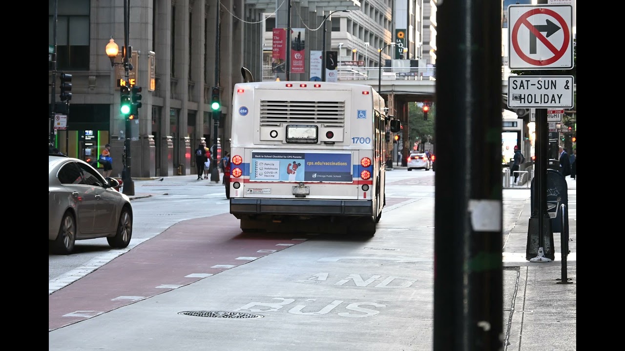 CTA 2006 New Flyer D40LF #1333 on Route 8 (Audio Recording) (Original Transmission)