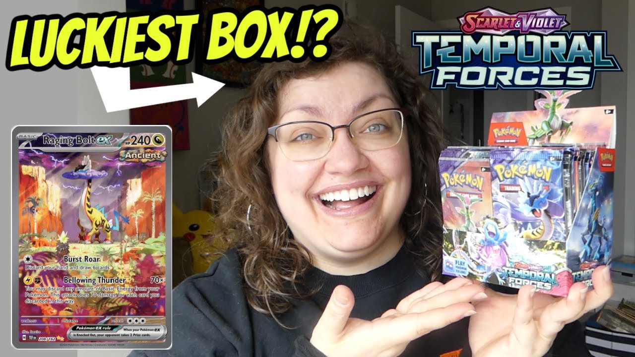 BLIND UNBOXING | Opening A Pokémon 