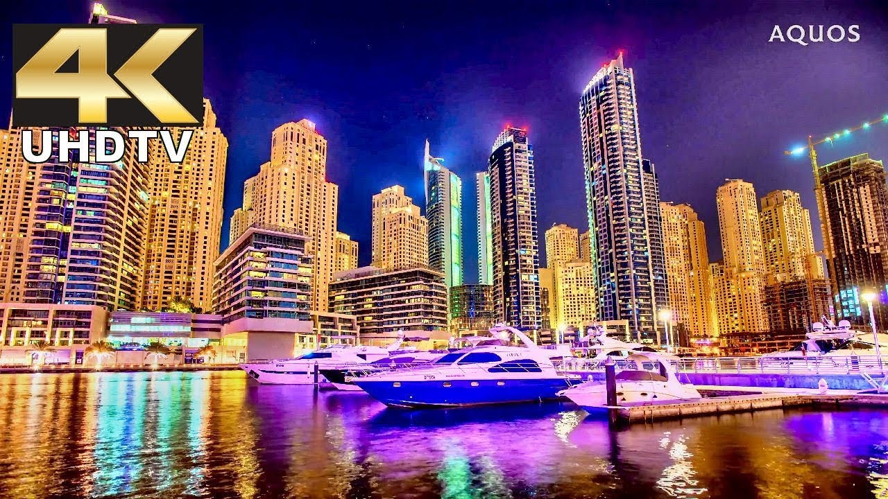 Sharp 4K Demo - World Cities in Dolby Digital