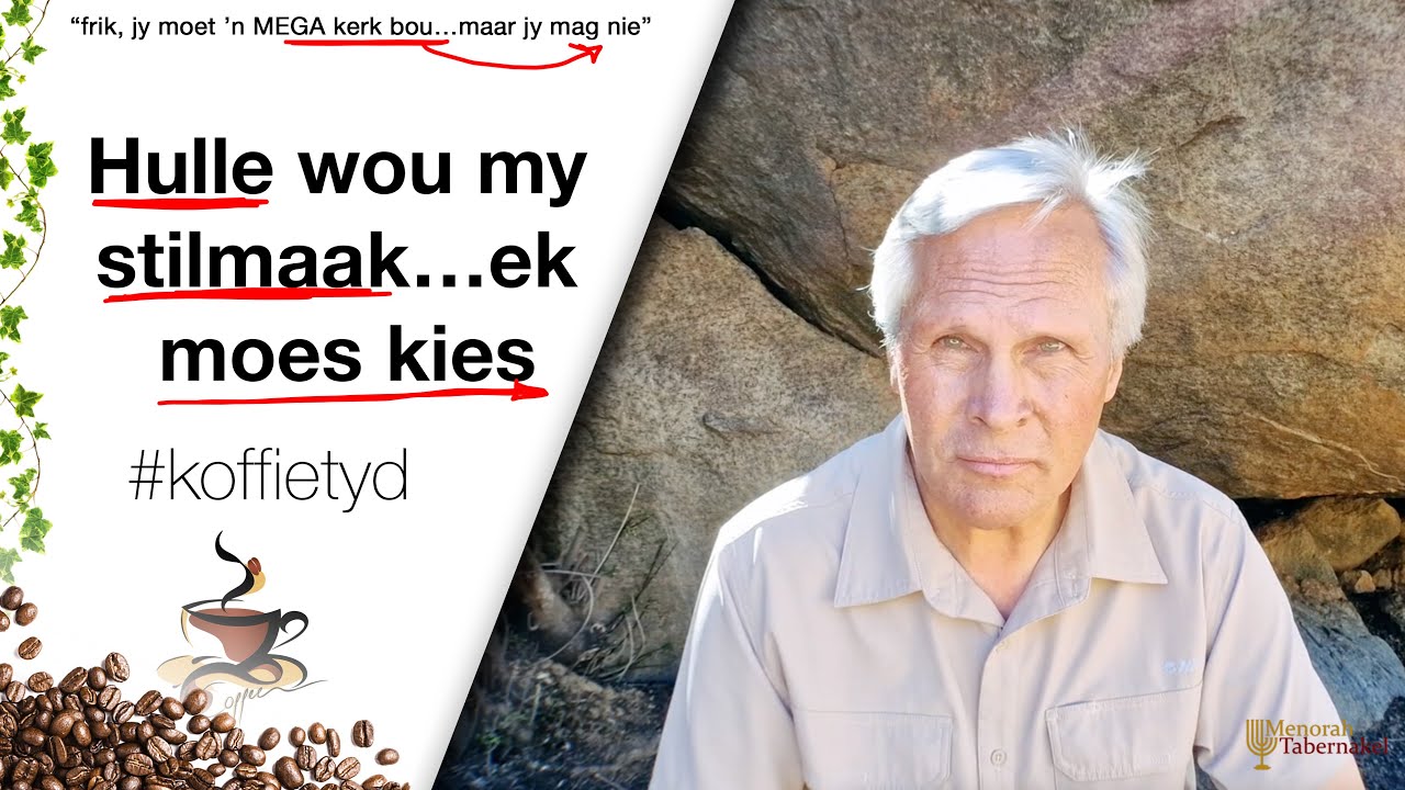 Die wêreld sê ek moet stilbly - Frik Weideman | Menorah Tabernakel
