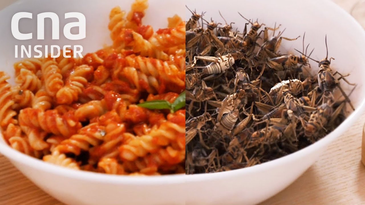 Your Pasta Will Be Made From Crickets: Future Foods