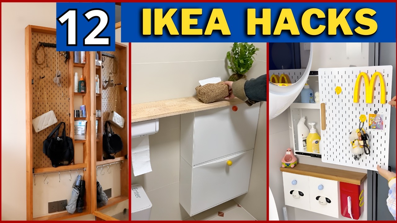 C&oacute;mo ganar ESPACIO con estos 12 IKEA HACKS para casas peque&ntilde;as