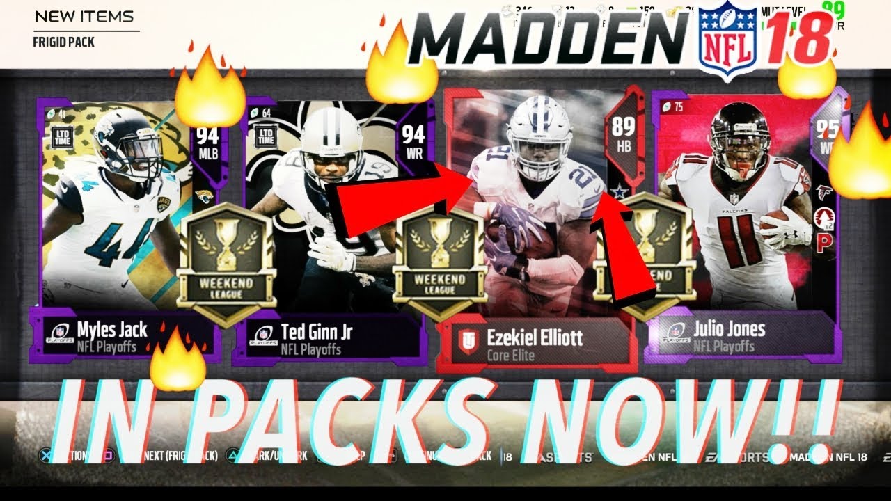 I'M A MUT MILLIONAIRE ! WEEKEND LEAGUE REWARDS! MADDEN 18 ! (2018)