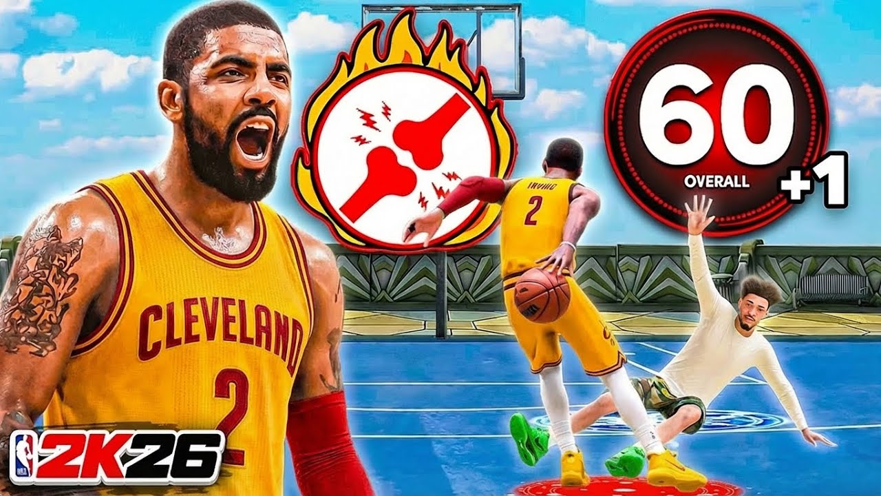 PRIME KYRIE IRVING, But EVERY ANKLE BREAKER Is An UPGRADE (NBA 2K26)