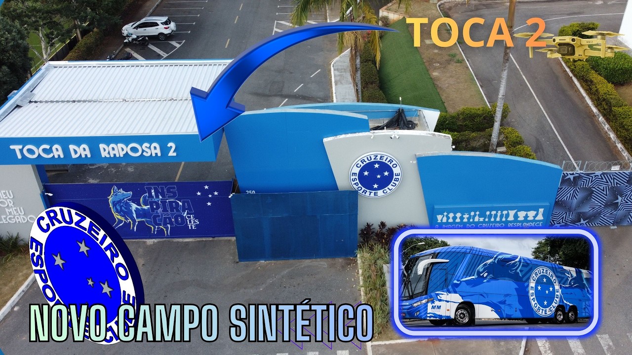 Novo campo sintético da TOCA DA RAPOSA 2, 07/2023.
