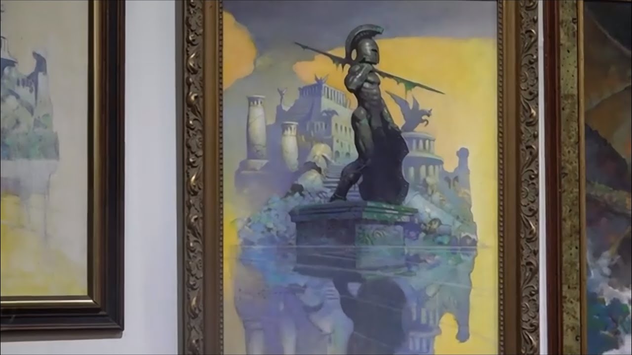 FRANK FRAZETTA MUSEUM Presented by Maverick’s Rogues