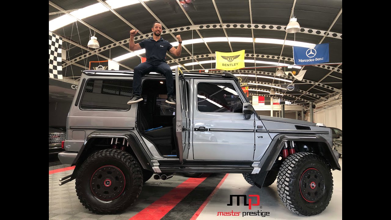 Personalizado Mercedes G500 4x4 Squared equipo Brabus Custom Wheels Hutchinson