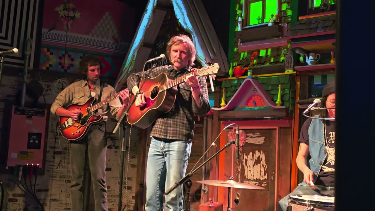 Dean Johnson live - Death of the Party - 11/12/2025 Santa Fe,  New Mexico,  Meow Wolf 