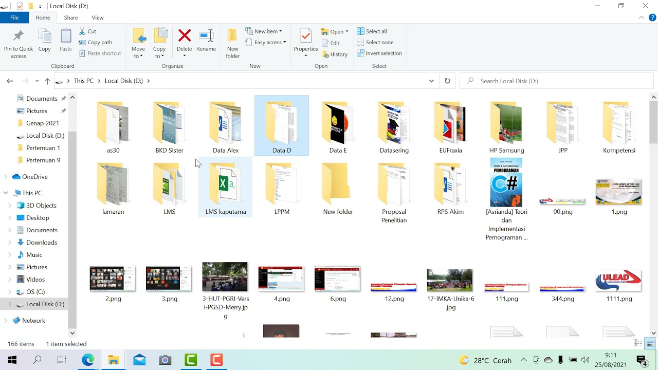 BKD Sister - Upload Berkas Pengajaran