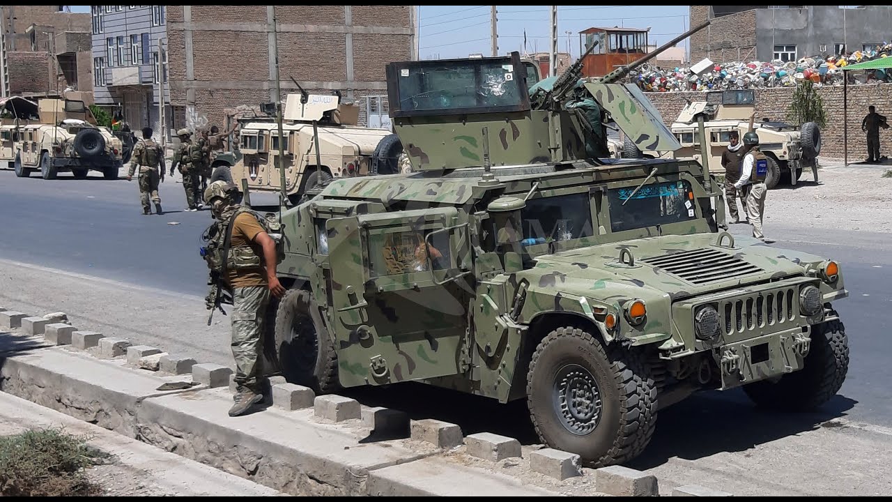 Afghanistan security forces deployed to fend Taliban forces in Herat