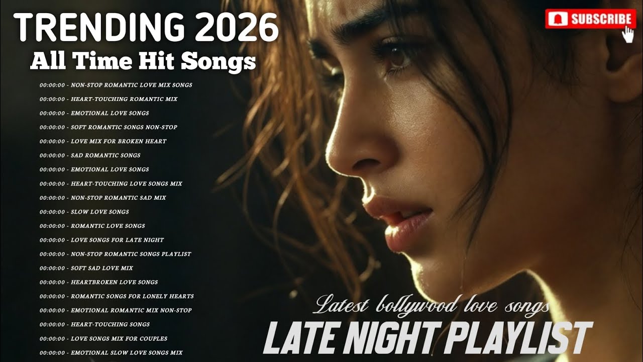 Best Hindi Songs Playlist 2026 | Sad Romantic Hindi Songs | Heart Touching Love Songs |
