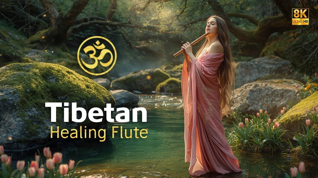 Divine Peace &ndash; Heal Your Mind Body and Soul | Deep Healing Music for Inner Calm & Emotional Balance