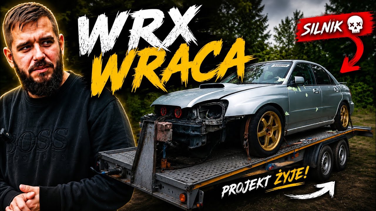 Subaru Impreza za 2000 PLN &ndash; Ratujemy czy na złom?