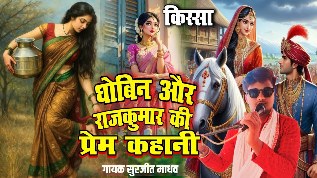 किस्सा धोबिन और राजकुमार _ की प्रेम कहानी गायक सुरजीत माधव 