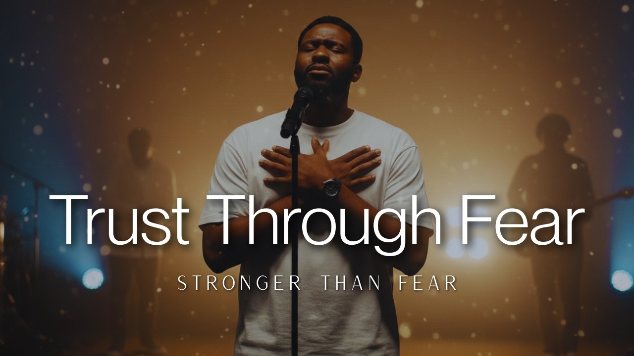 Trust Through Fear | Powerful Christian Worship Song for Faith Over Anxiety & Breakthrough