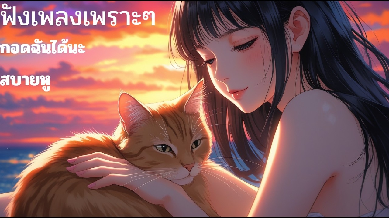[sabaihu 95] ฟังเพลงเพราะ ฟังเพลินๆ ฟังยาวๆ เพลงใหม่ | กอดฉันได้นะ | สบายหู