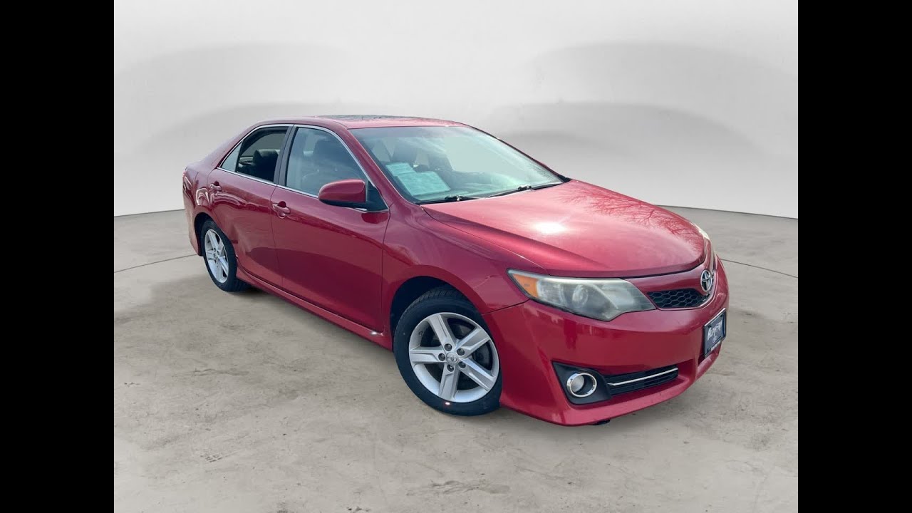 2014 Toyota Camry L Monroe, Evansville, Verona, Belleville, Freeport WI