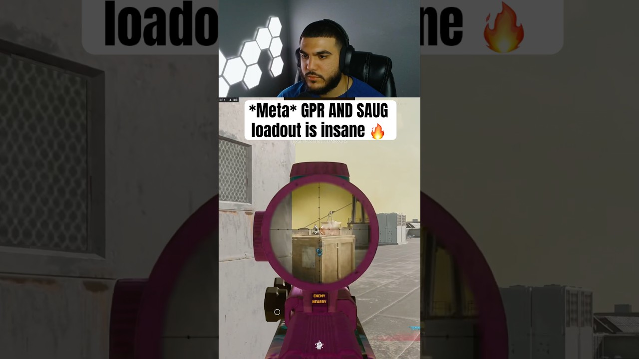 *META* GPR and SAUG loadout is insane in Warzone Season 5 Reloaded 😱