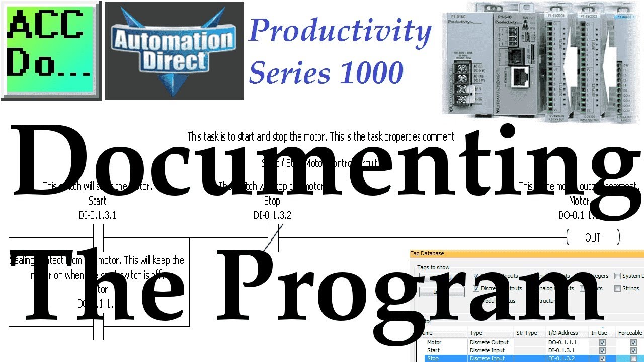 Master PLC Programming: Smart Documentation Tricks Inside!