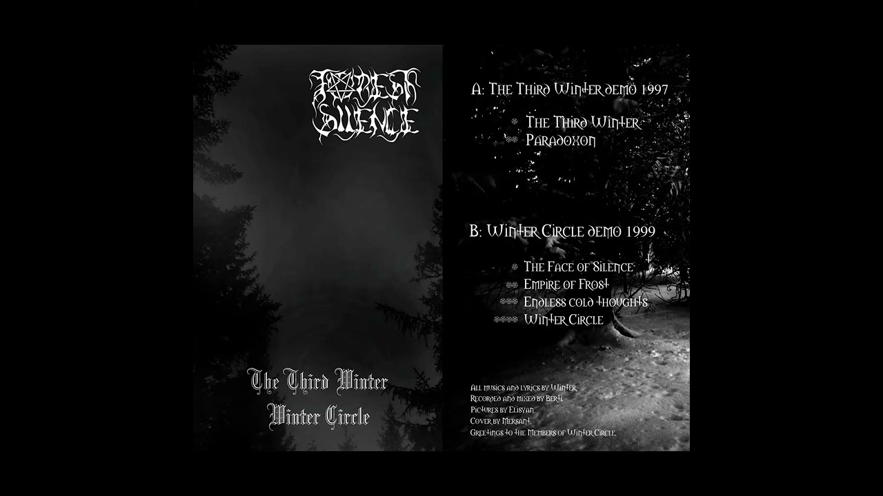 Forest Silence - The Third Winter / Winter Circle