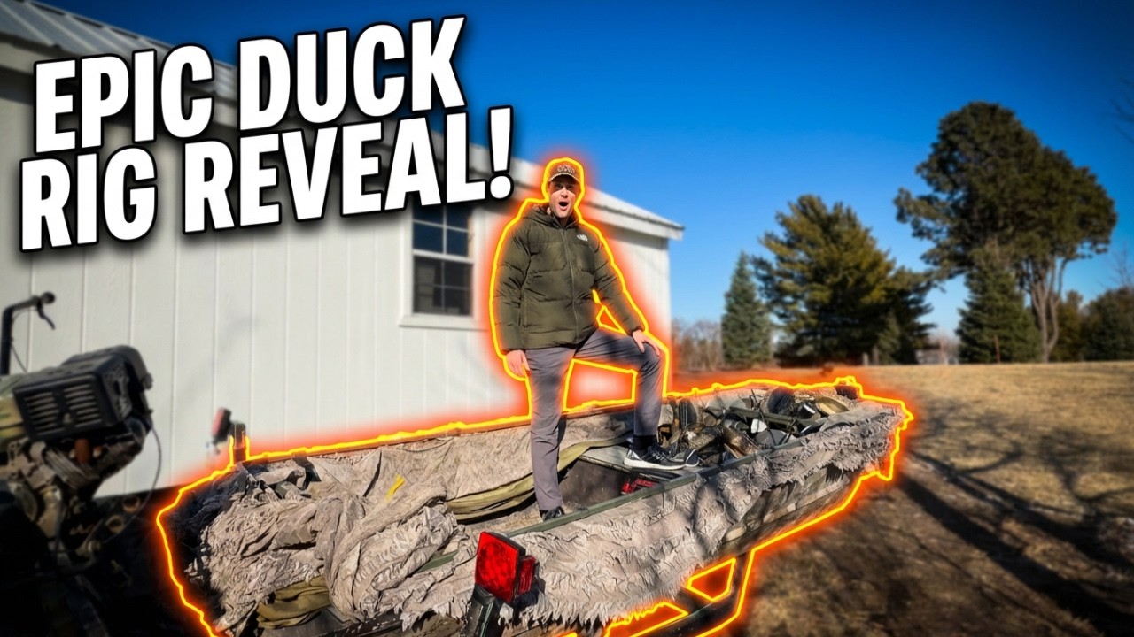 Duck BOAT for $1,600!! What UPGRADES should we do??