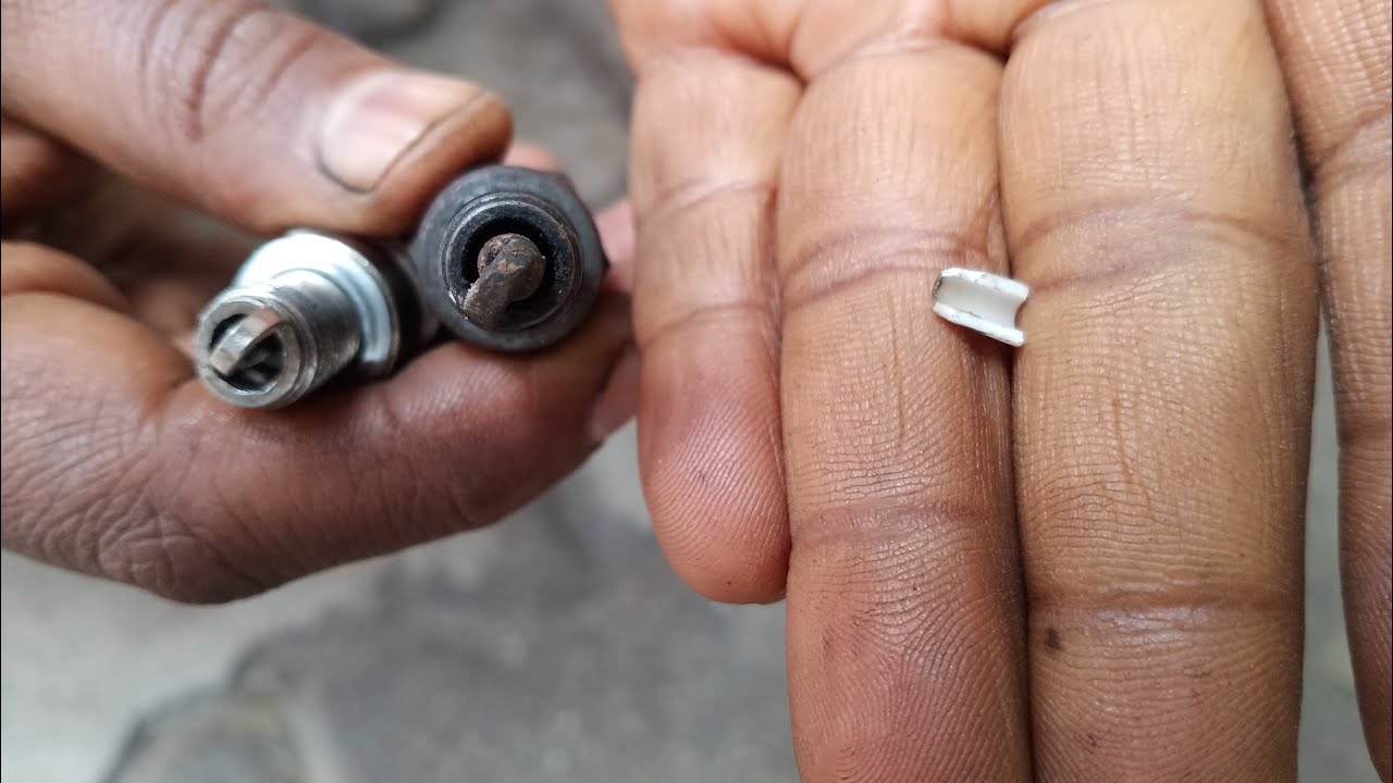 Bike ka spark plug repair karne ka best tarika||spark plug repair new tric @Rakeshbikerepairing