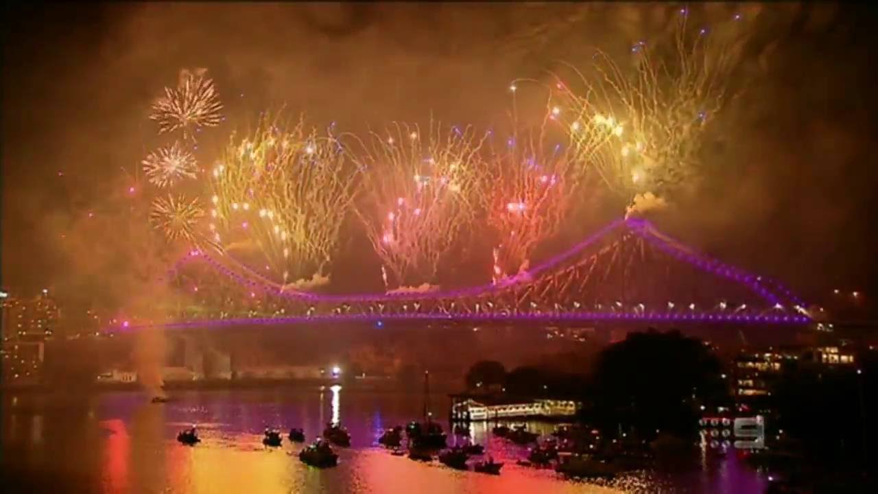Brisbane Riverfire 2013