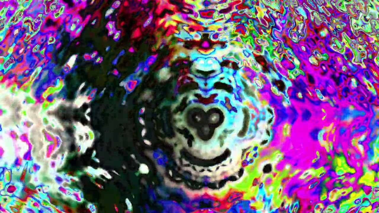 Abstract video synthesis loop 4K 60fps 300secs 3Nj4 033
