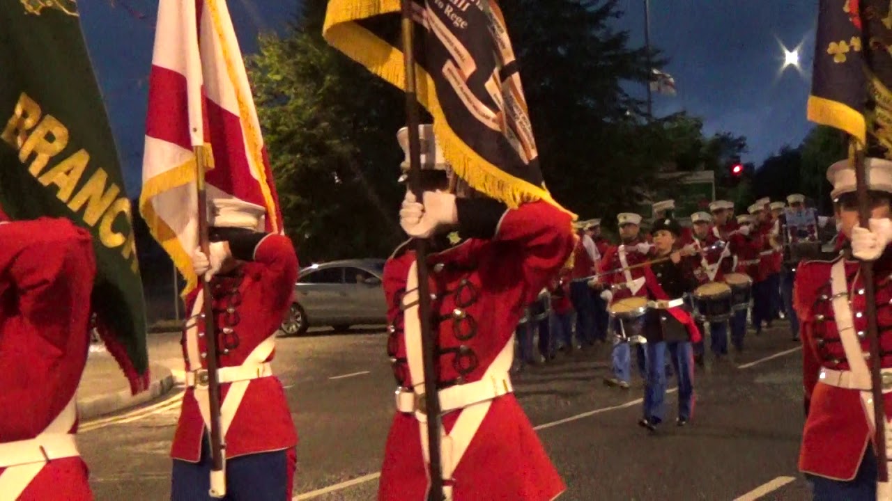 Drumderg Loyalists Keady (P1) @ Portadown Defenders Parade 17-8-2018