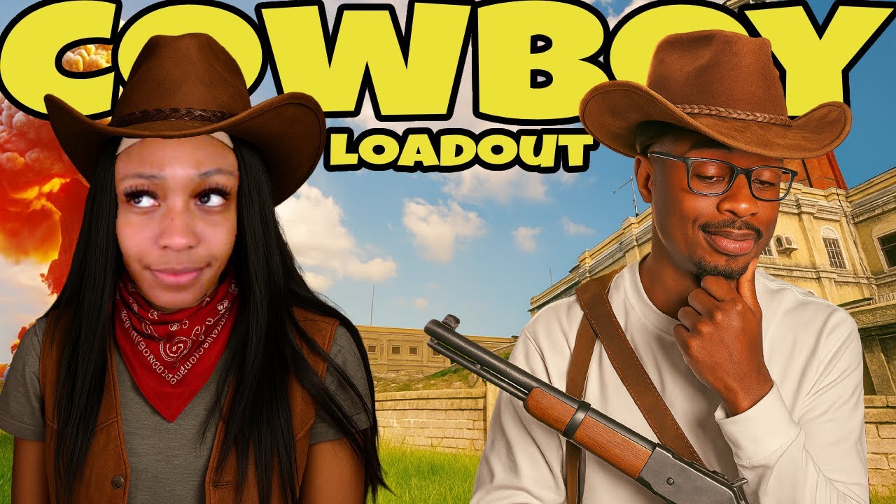 I turned LEGENDS6K into a COWBOY on Rebirth Island! YEEHAW