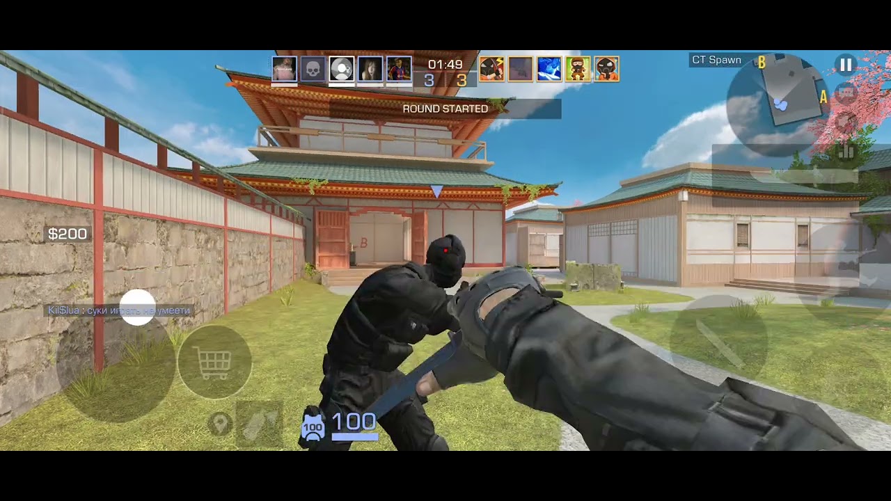 Standoff 2 nelabai sekasi