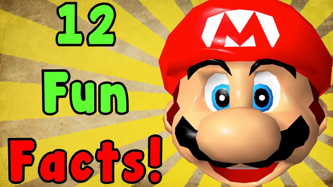 12 Fun FACTS About Super Mario 64!