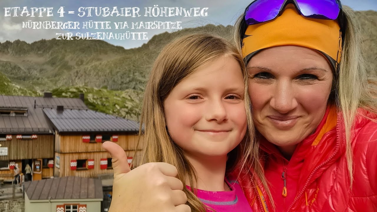 Stubaier Höhenweg Etappe 4 - Nürnberger Hütte via Mairspitze zur Sulzenauhütte