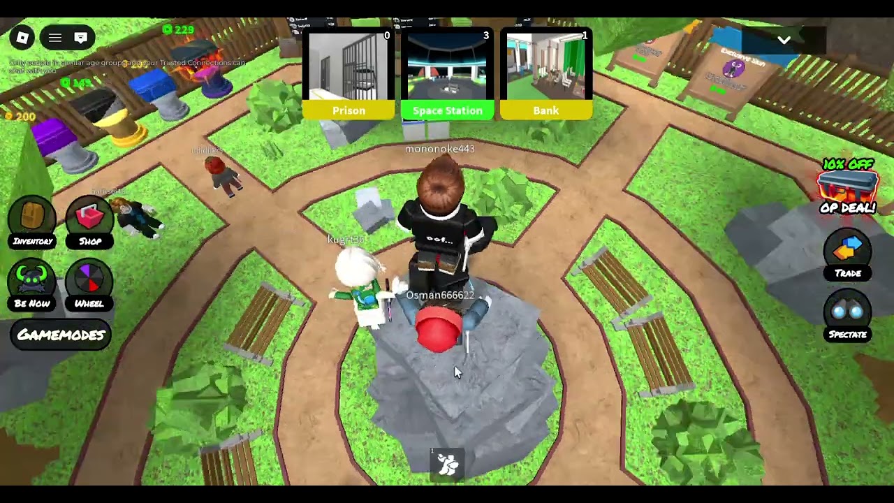 I played Secret Killer in Roblox!