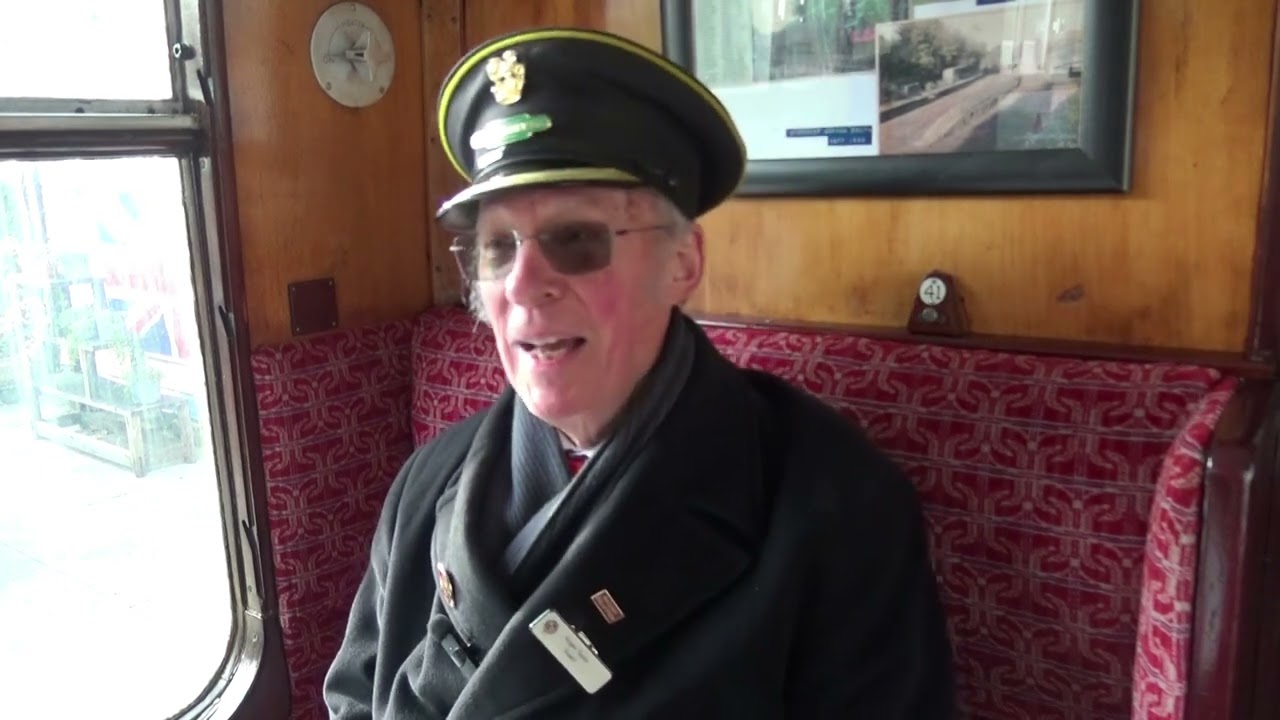 Volunteering At The Somerset & Dorset Railway.