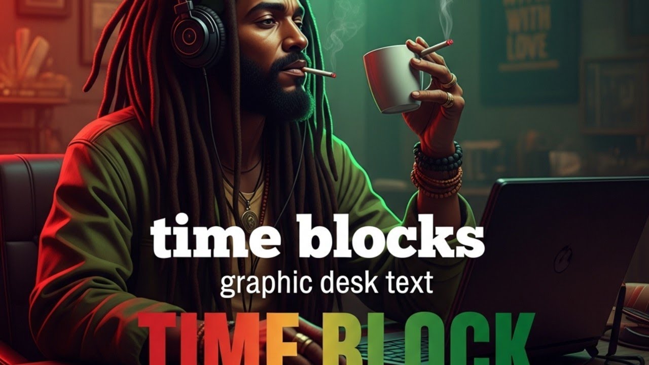 Reggaeton Productivity Music for Structured Work Blocks