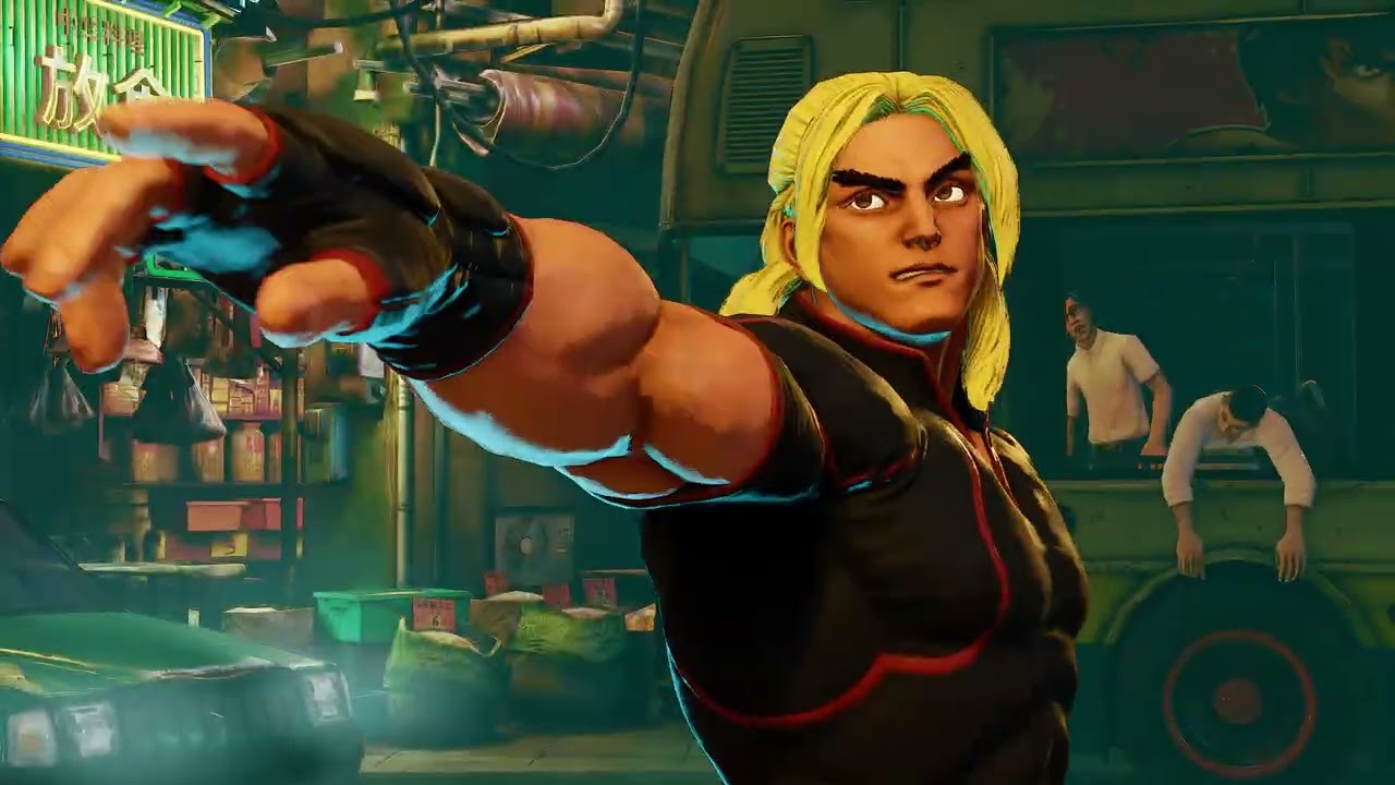 Street Fighter V نلعب