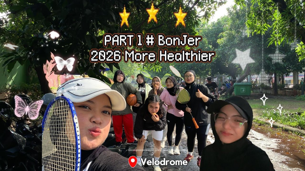 [FARAH] Akhirnya Bonjer Olahraga #PART1 🍊🏸🏀