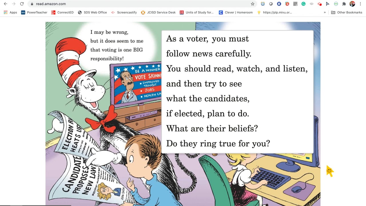 One Vote, Two Votes, I Vote, You Vote